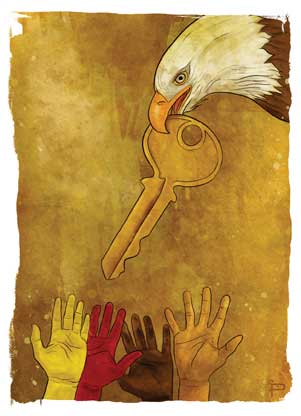 Refugiados y “eugenesia social”