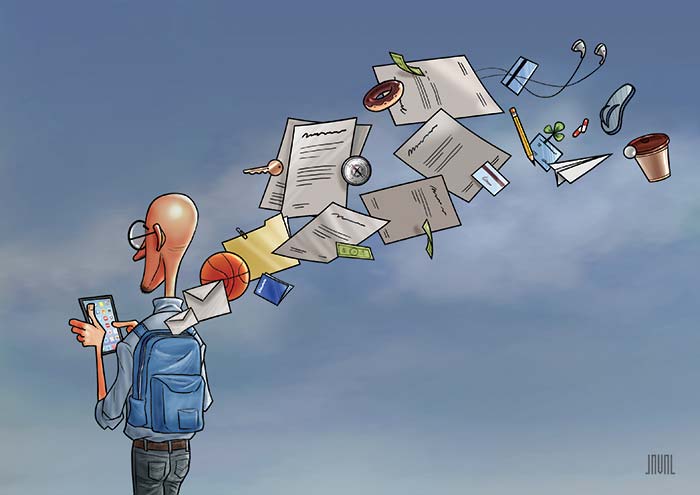 La vida Obra acerca de la vida contemporánea en cuatro actos