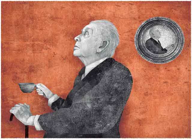 Borges, pandemia, nosotros…