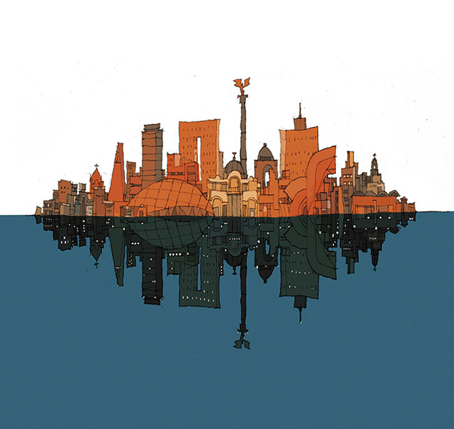 Ciudad de México, ciudades del mundo