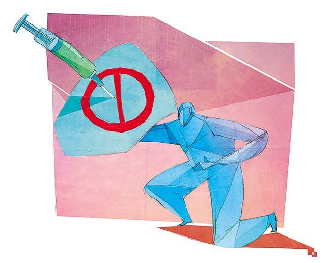 Antivacunas y autodefensas